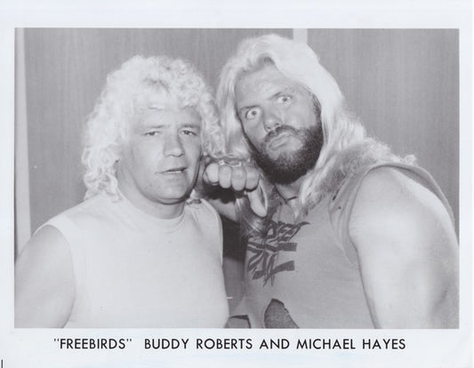 Promo-Photo-Territories-1987-UWF-Freebirds Buddy Roberts Michael Hayes 