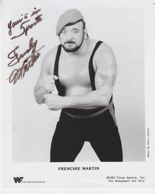 1987 Frenchy Martin (Signed)