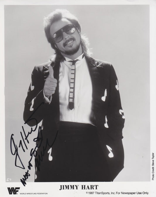 WWF-Promo-Photos1987-Jimmy-Hart-signed-
