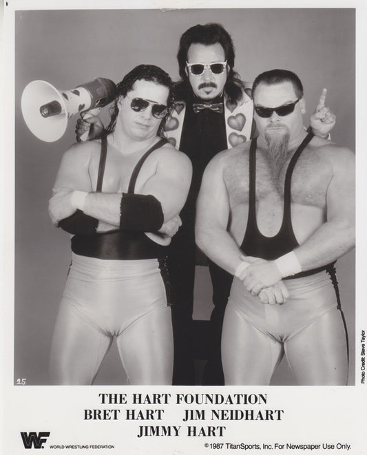 WWF-Promo-Photos1987-Hart-Foundation-Jimmy-Hart-