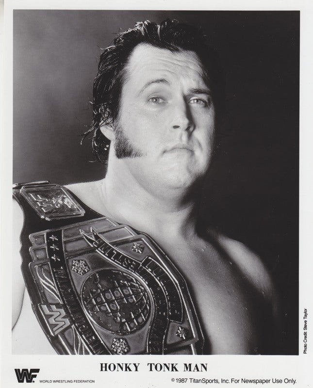 WWF-Promo-Photos1987-WWF-IC-CHAMPION-Honky-Tonk-Man-RARE-