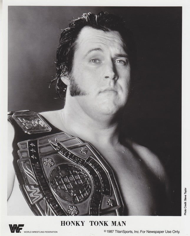 1987 WWF IC CHAMPION Honky Tonk Man (RARE)