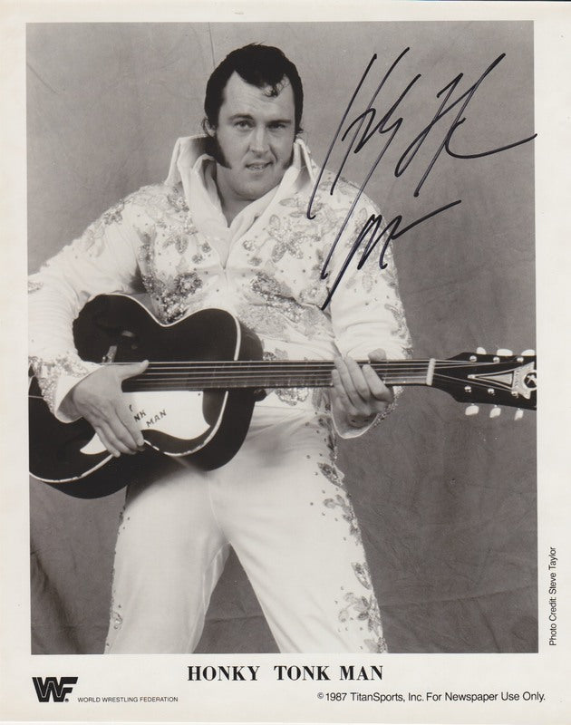 1987 Honky Tonk Man (Signed)