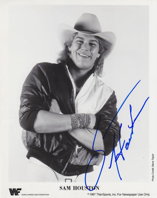 1987 Sam Houston (Signed)