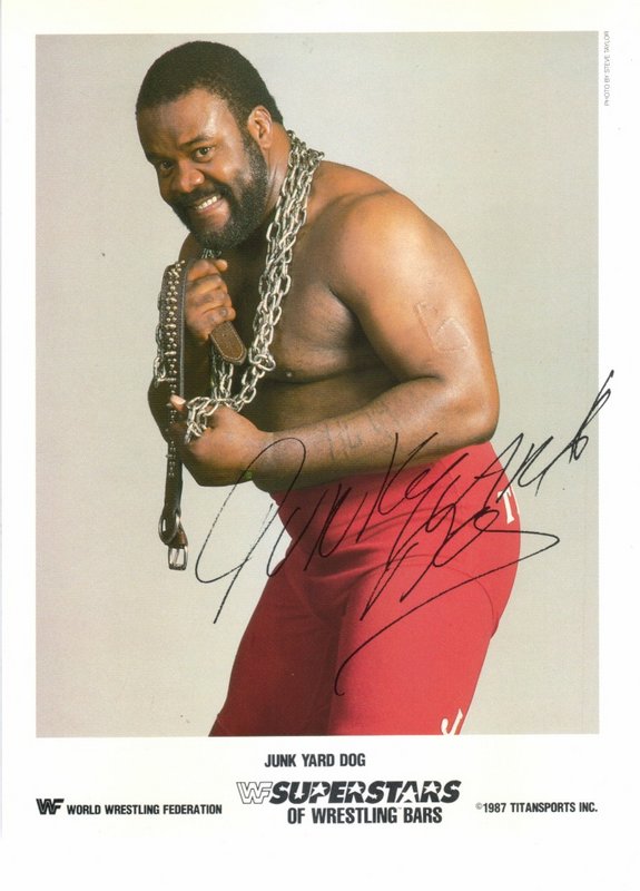 1987 Junk Yard Dog Superstars of Wrestling Ice Cream Bars color PWcatalog