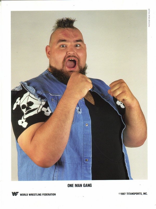 1987 One Man Gang Color