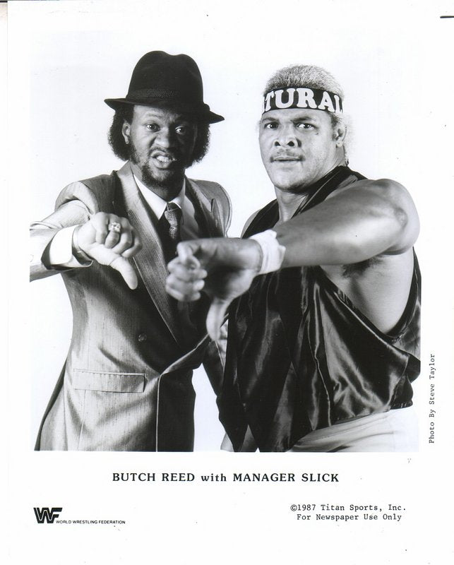 1987 Butch Reed Slick
