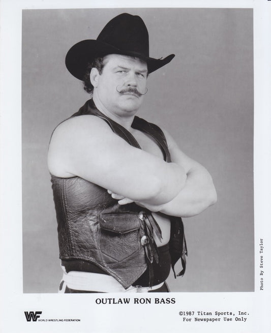 WWF-Promo-Photos1987-Outlaw-Ron-Bass-