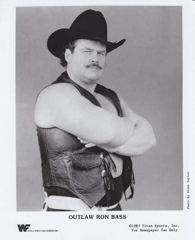 1987 Outlaw Ron Bass PWcatalog
