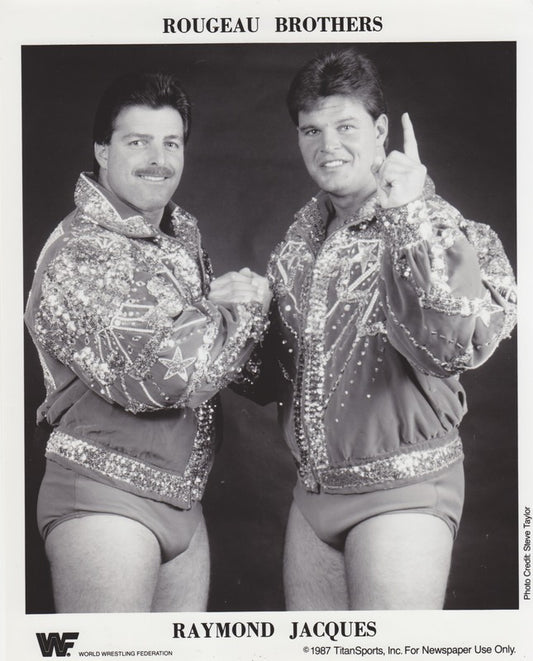 1987 Rougeau Brothers
