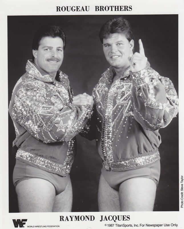 1987 Rougeau Brothers PWcatalog