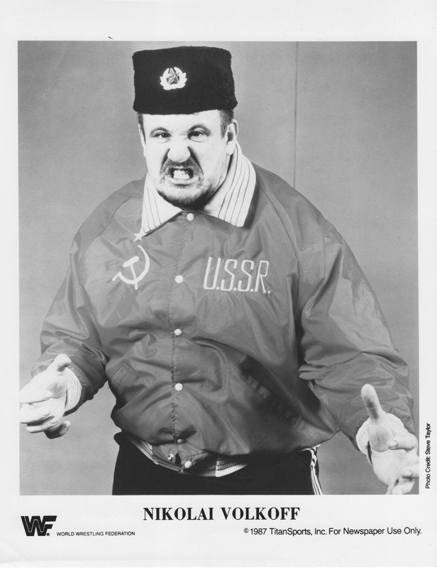 1987 Nikolai Volkoff PWcatalog