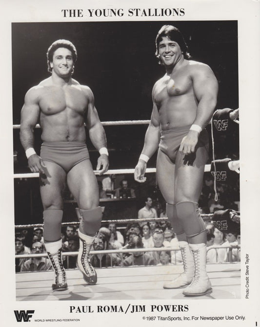 1987 Young Stallions PWcatalog