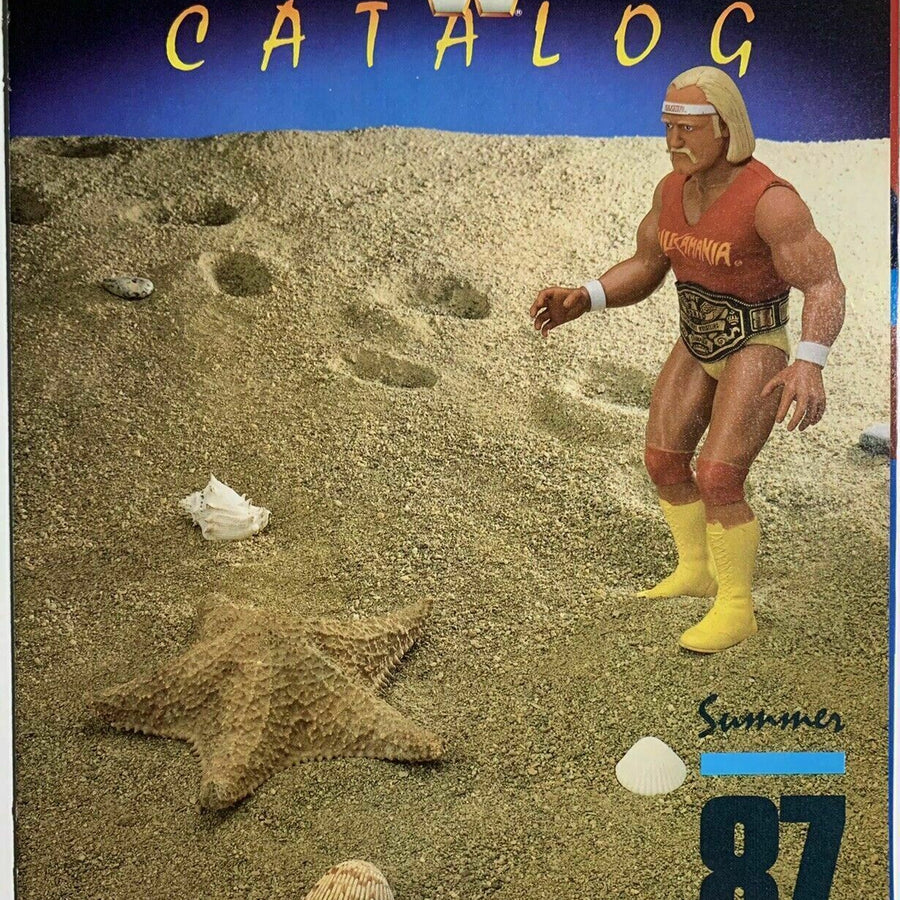 WWF Catalog 1987 Magazine PWcatalog