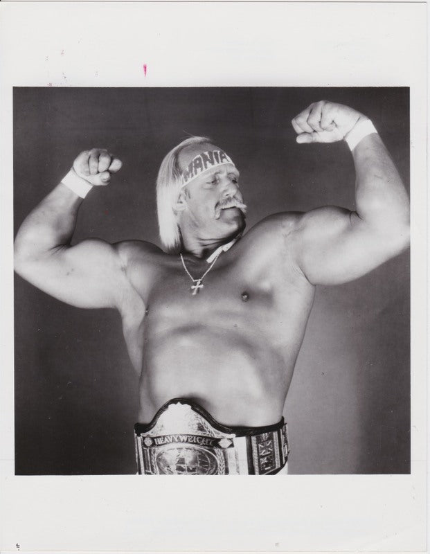 1988 NBC Main Event #1 Hulk Hogan vs. Andre The Giant PWcatalog