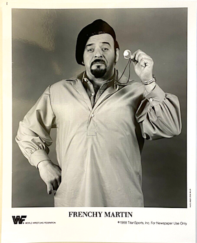 1988 Frenchy Martin PWcatalog