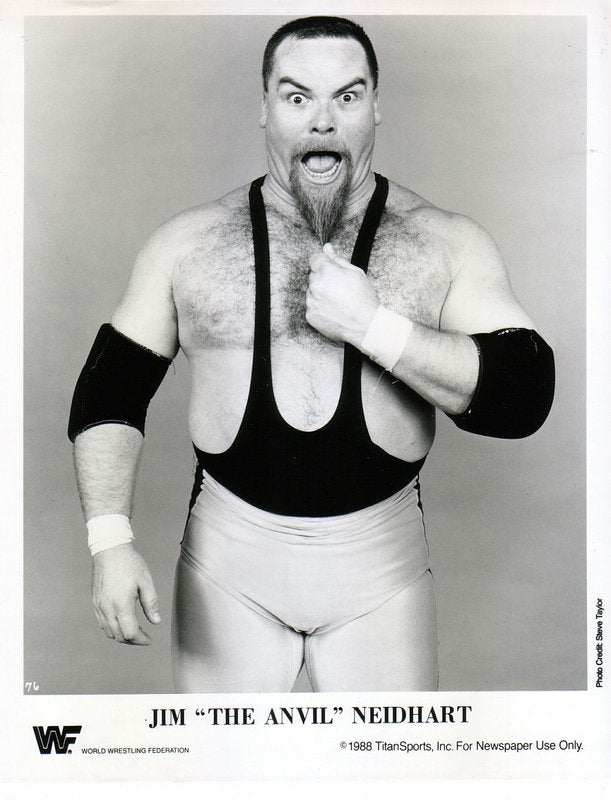 1988 Jim"The Anvil" Niedhart PWcatalog