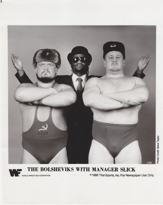 1988 Bolsheviks w/Slick PWcatalog