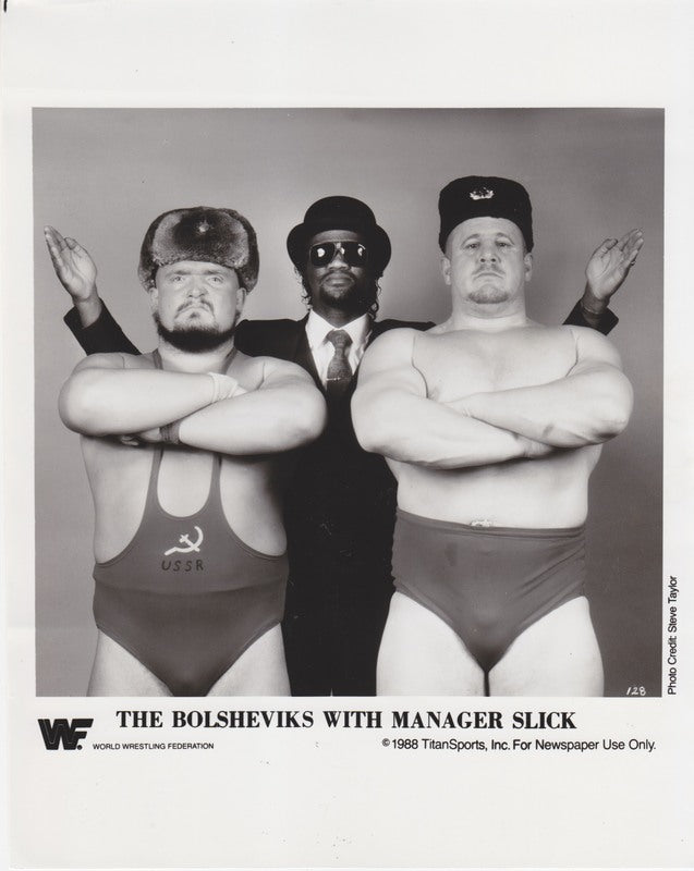 1988 Bolsheviks w/Slick PWcatalog