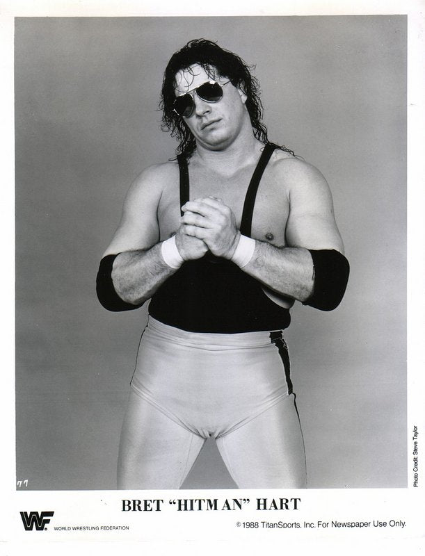 1988 Bret"Hitman"Hart PWcatalog
