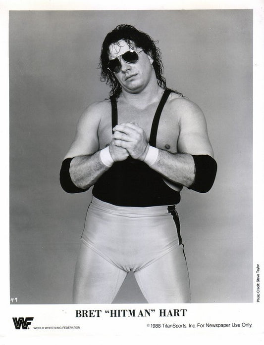 1988 Bret"Hitman"Hart PWcatalog