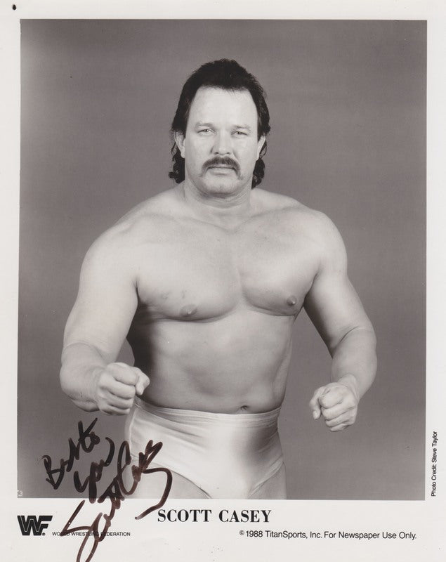 1988 Scott Casey (signed) PWcatalog
