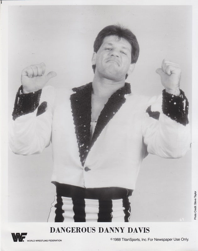 1988 Dangerous Danny Davis PWcatalog