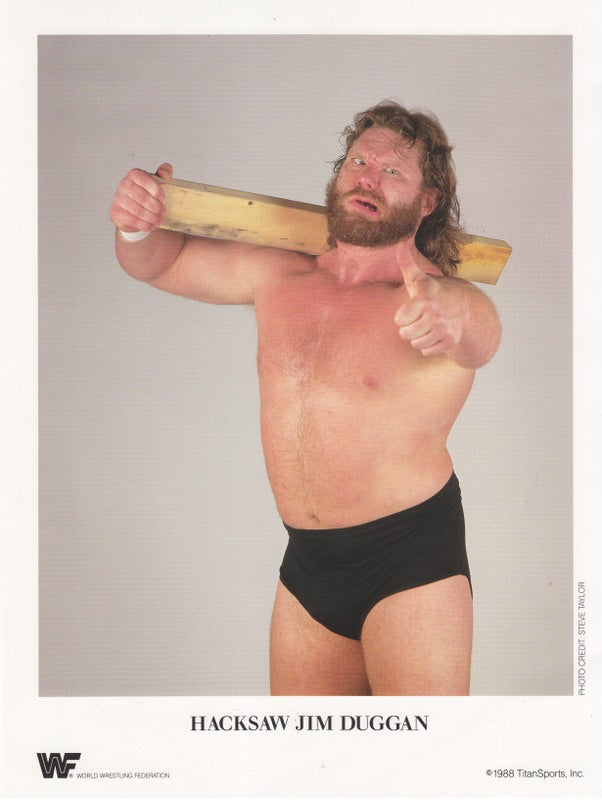 1988 Hacksaw Jim Duggan color PWcatalog