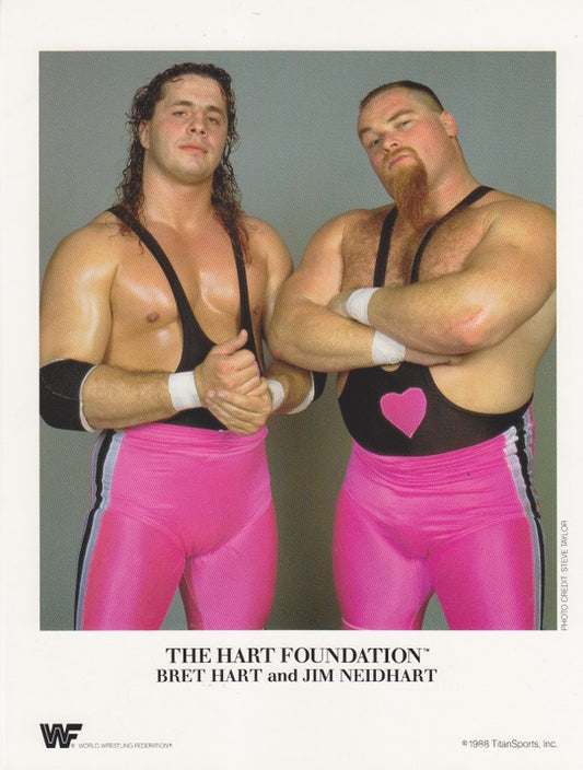 1988 Hart Foundation Color