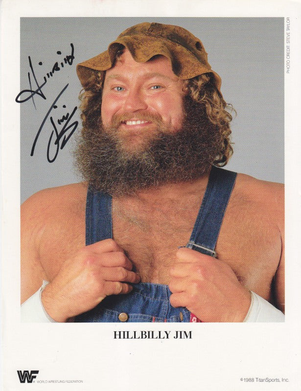 WWF-Promo-Photos1988-Hillbilly-Jim-signed-color-