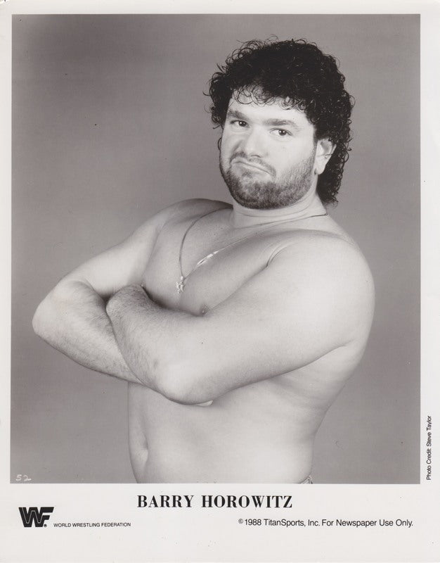 1988 Barry Horowitz PWcatalog