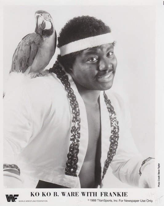 1988 Ko Ko B. Ware w/Frankie