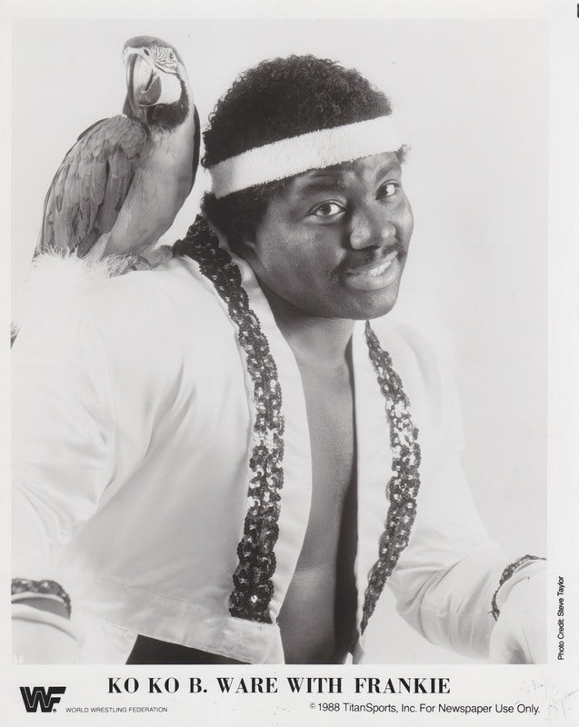 1988 Ko Ko B. Ware w/Frankie PWcatalog
