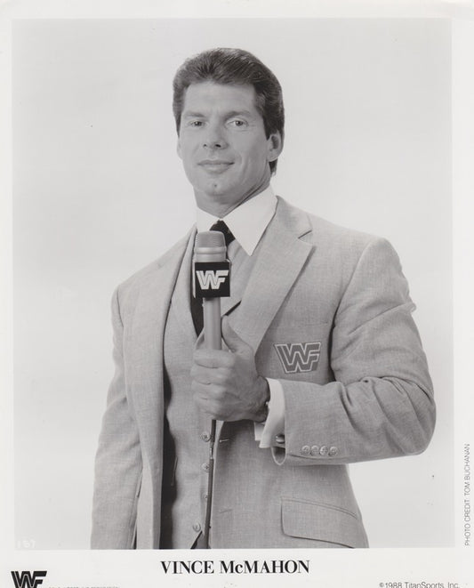 1988 Vince McMahon