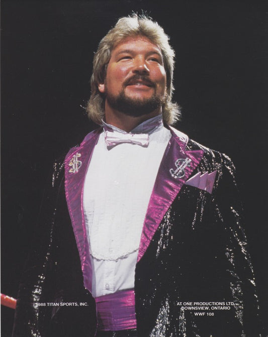 1988 Ted DiBiase WWF/At One Productions Licensed Color