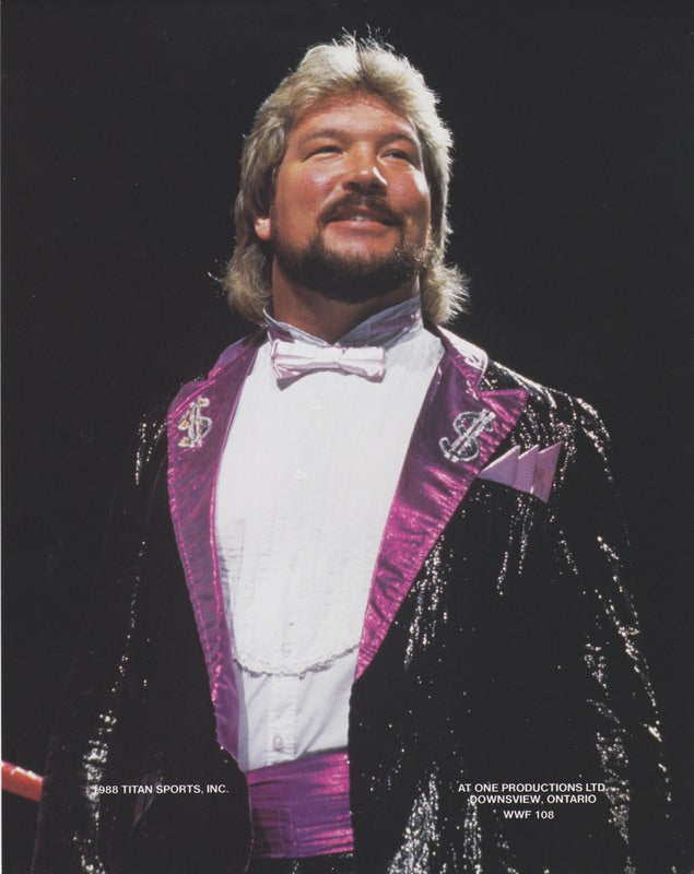 1988 Ted Dibiase WWF/At One Productions licensed color PW Catalog