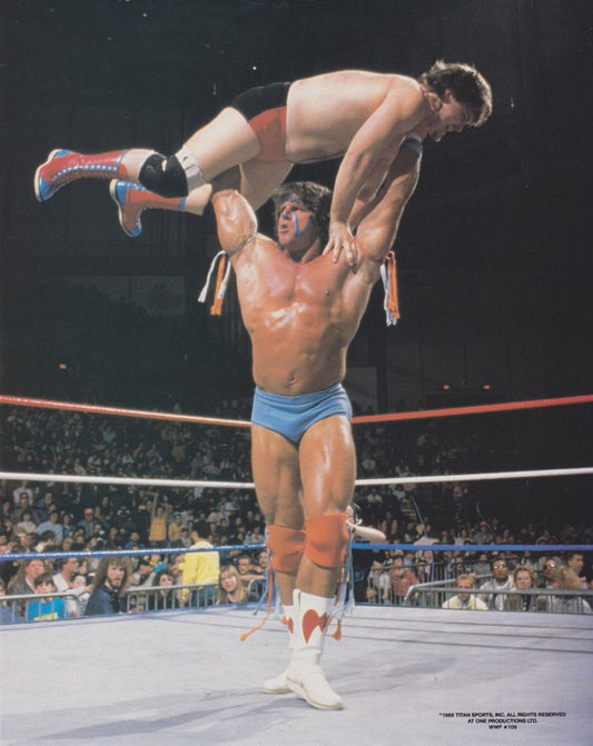 1988 Ultimate Warrior WWF/At One Productions Licensed Color