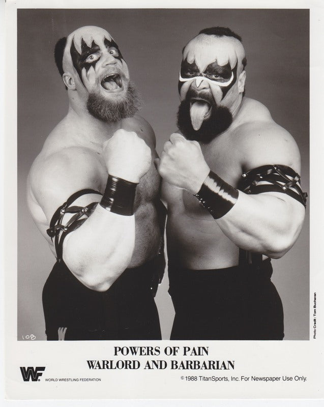 1988 Powers of Pain PWcatalog