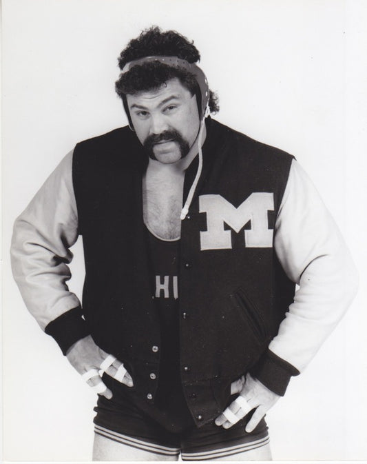 NWA Rick Steiner Vintage 4x5