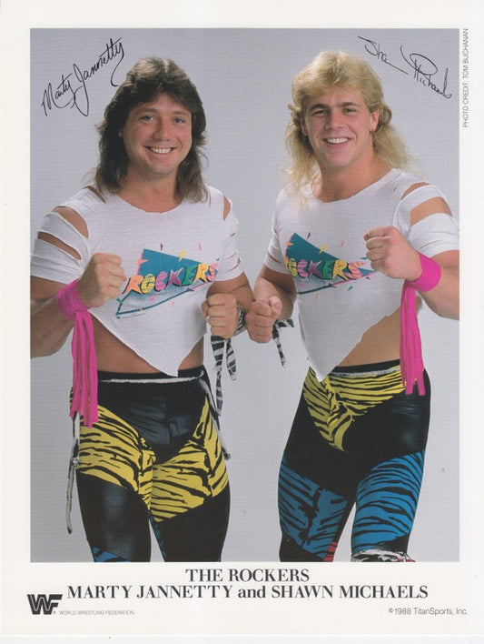 1988 The Rockers (Facsimile Autographs) Color