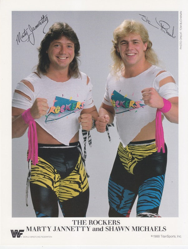 WWF-Promo-Photos1988-The-Rockers-Facsimile-Autographs-color-