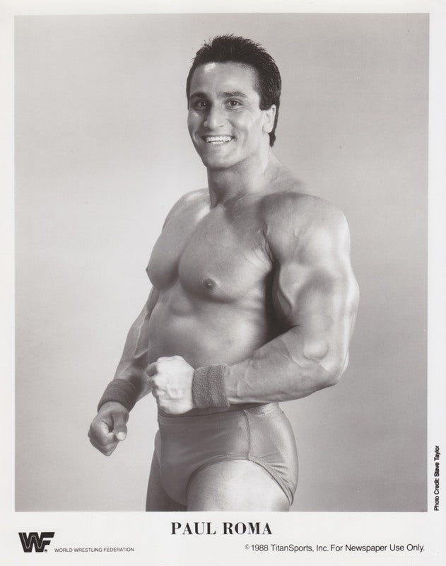 1988 Paul Roma PWcatalog