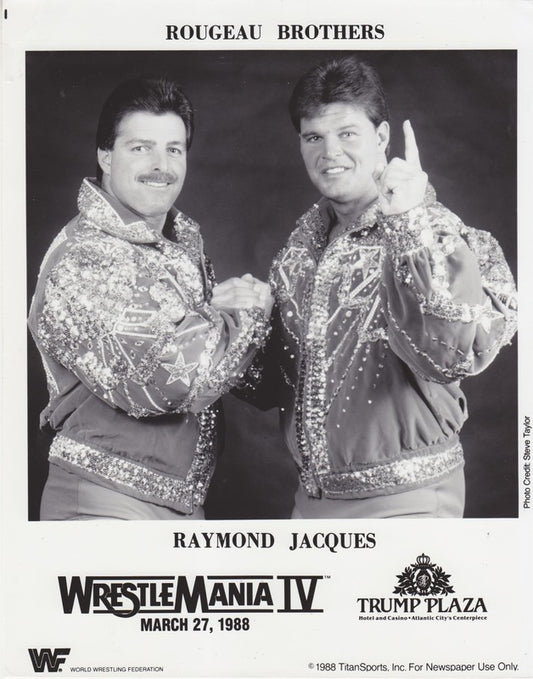 1988 Rougeau Brothers WM4