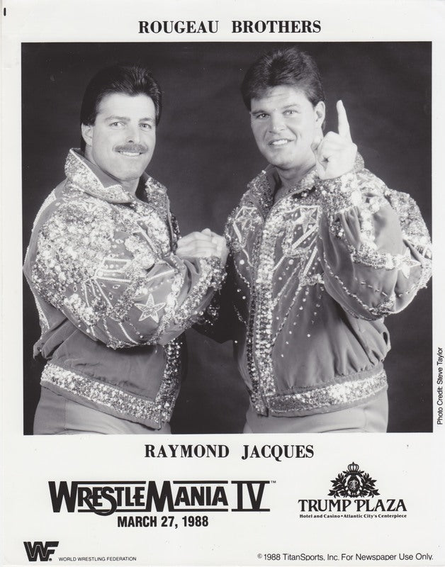 1988 Rougeau Brothers WM4 PWcatalog