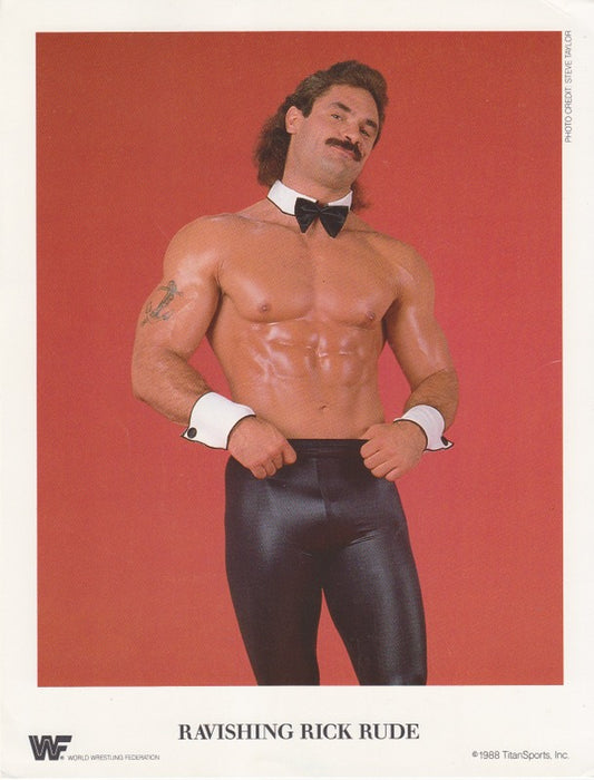 1988 Ravishing Rick Rude Color
