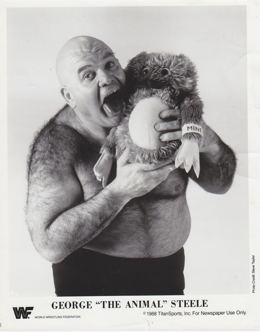 WWF-Promo-Photos1988-George-The-Animal-Steele-Mine-