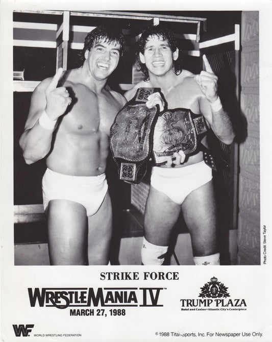 1988 WWF TAG TEAM CHAMPIONS Strike Force WM4