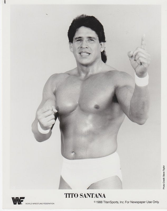 1988 Tito Santana PWcatalog