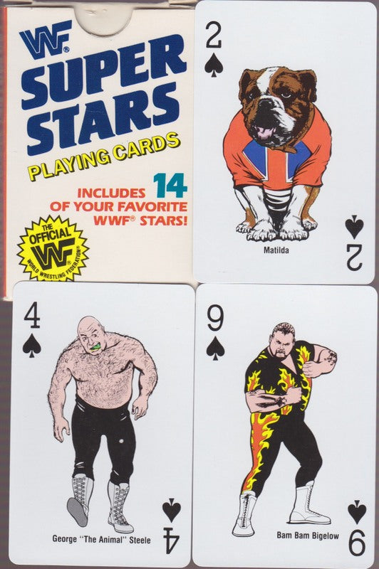 1988 Titan Sports WWF Playing Cards Deck 1 (MIB) PW Catalog