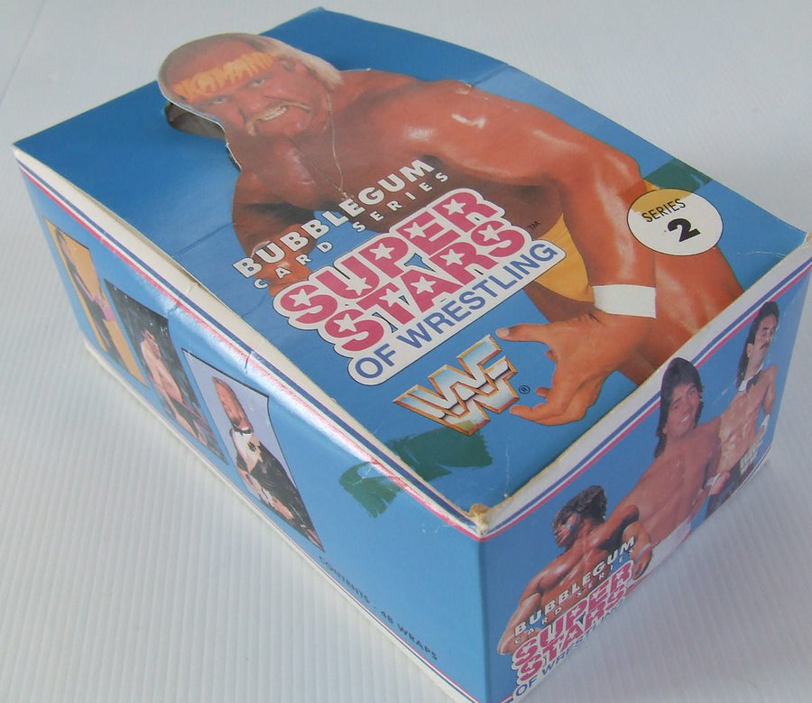 Hulk Hogan 1989 Market Scene Ltd WWF Wrestling Series 2 Bubble gum New Zealand PWcatalog